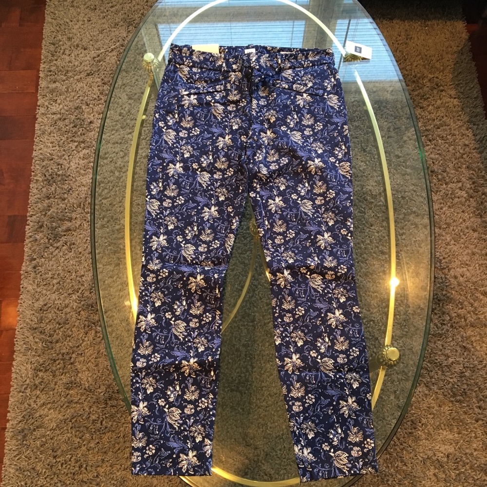 Gap Bi-Stretch Ankle Pants